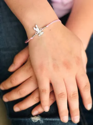 Starlet Shimmer Bracelet - Pink Easter