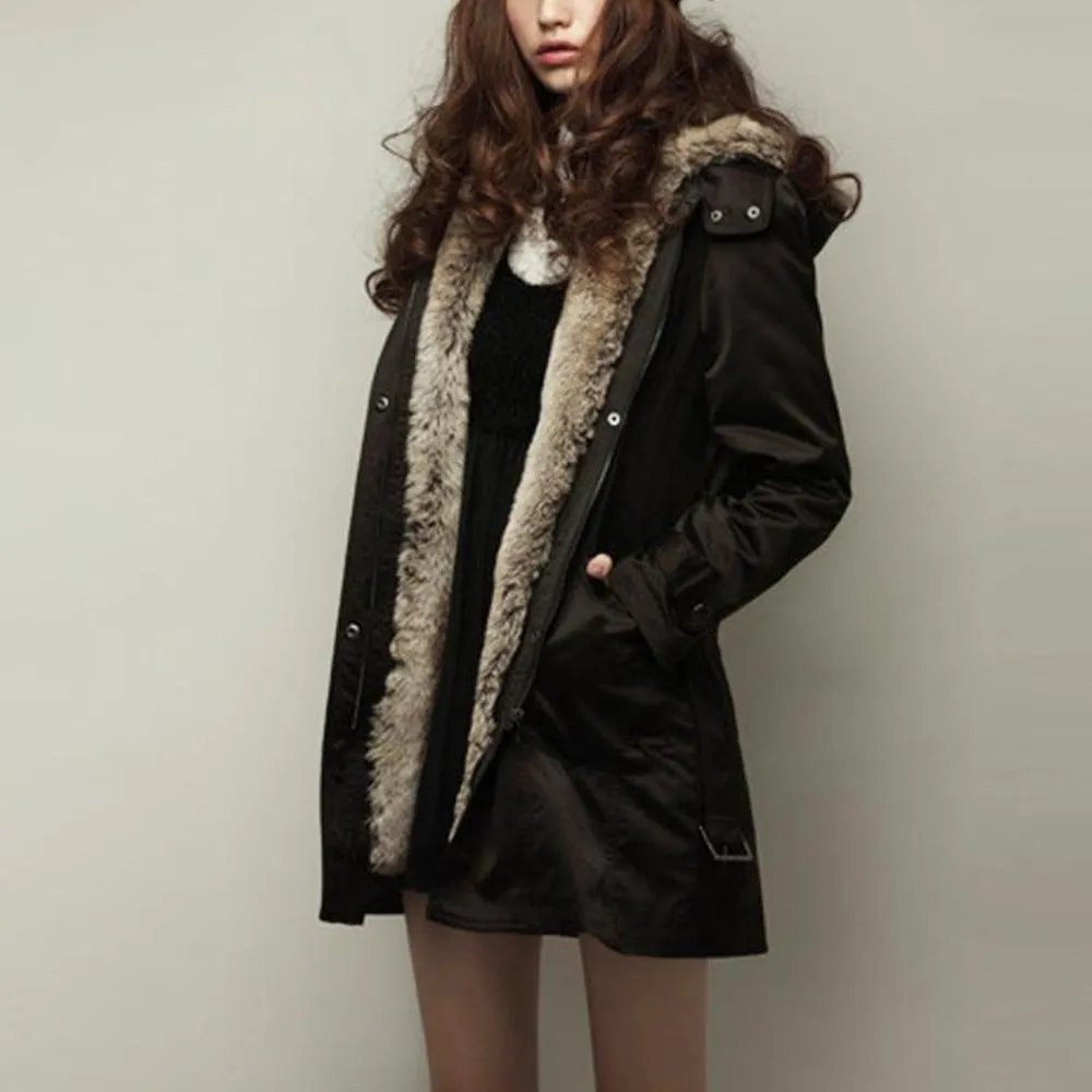 Three Season Jacket - Detachable Faux Fur Lining