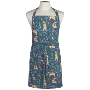 Winter Wilderland Apron