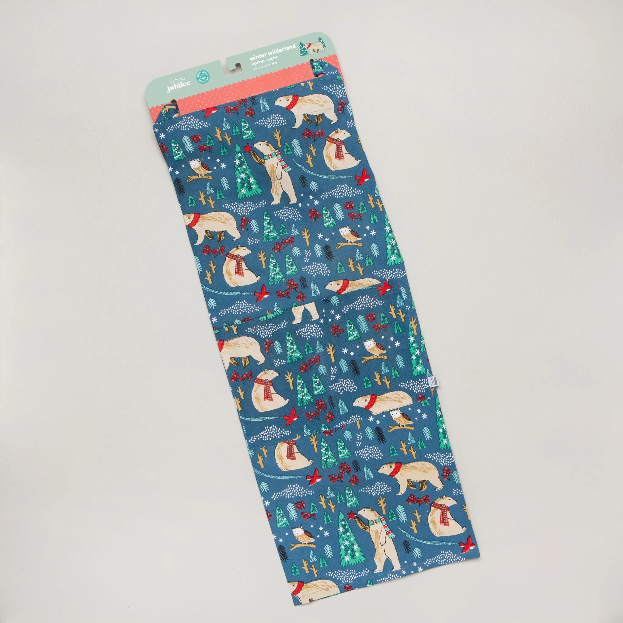 Winter Wilderland Apron