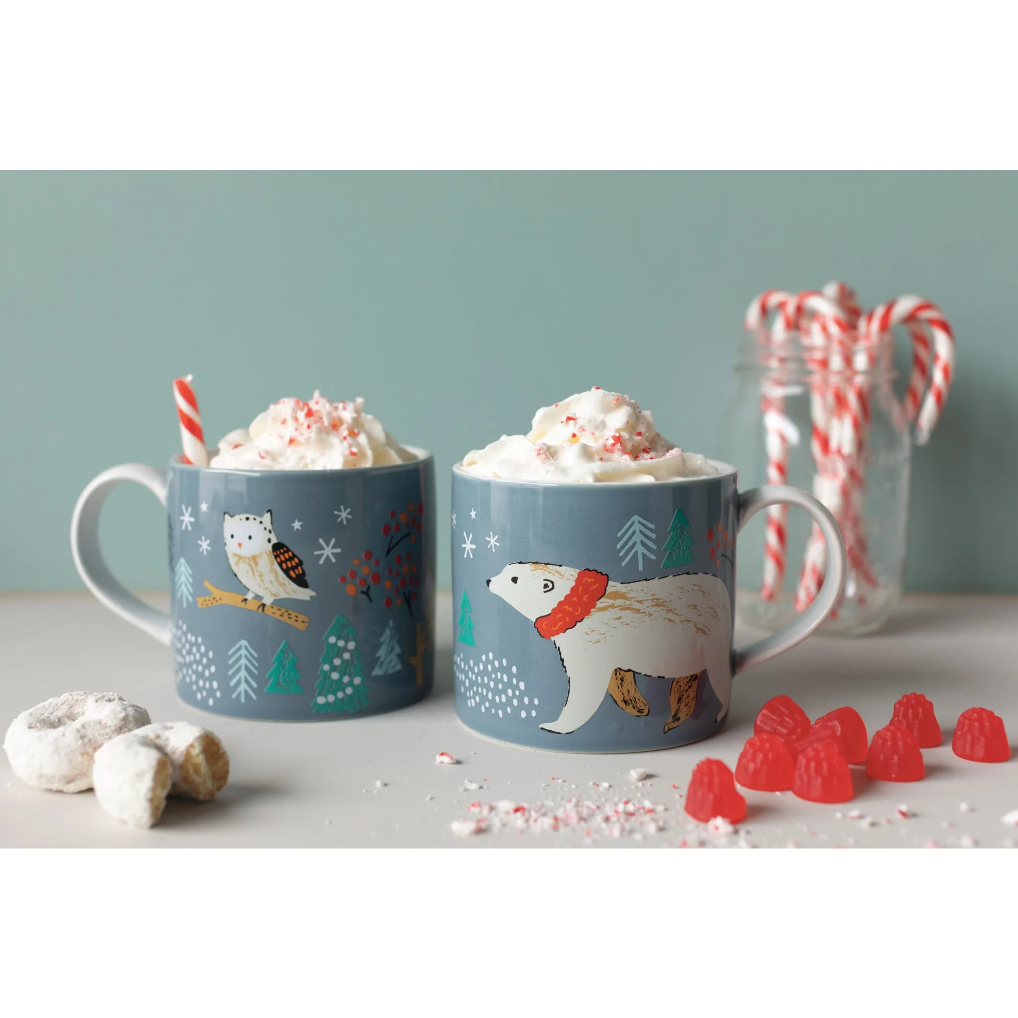 Winter Wilderland Mug in a Box
