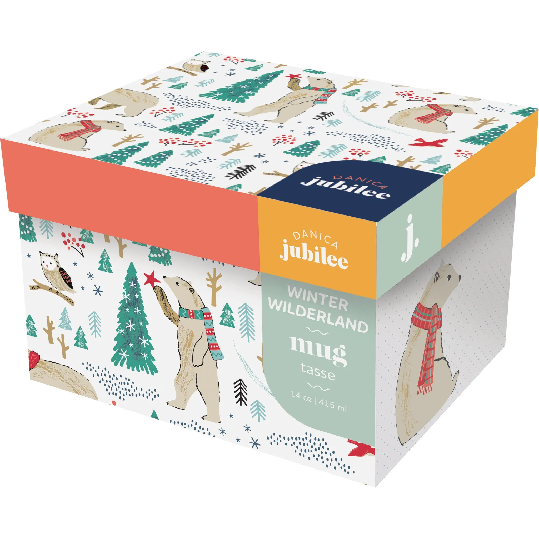 Winter Wilderland Mug in a Box