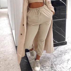 Women's Autumn Casual Elastic High Waist Pants
