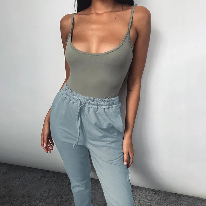 Women's Autumn Casual Elastic High Waist Pants