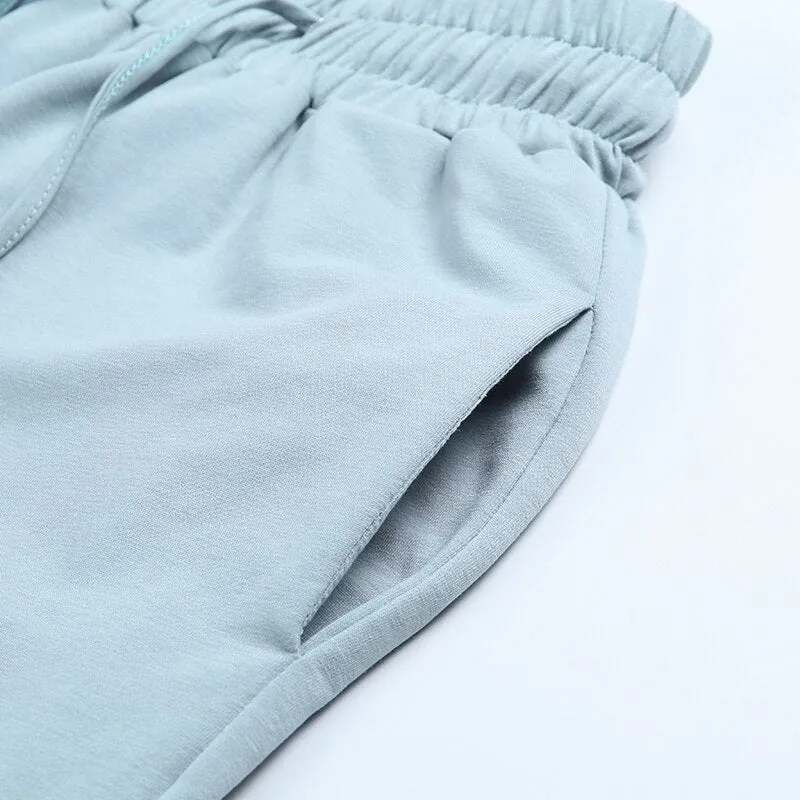 Women's Autumn Casual Elastic High Waist Pants