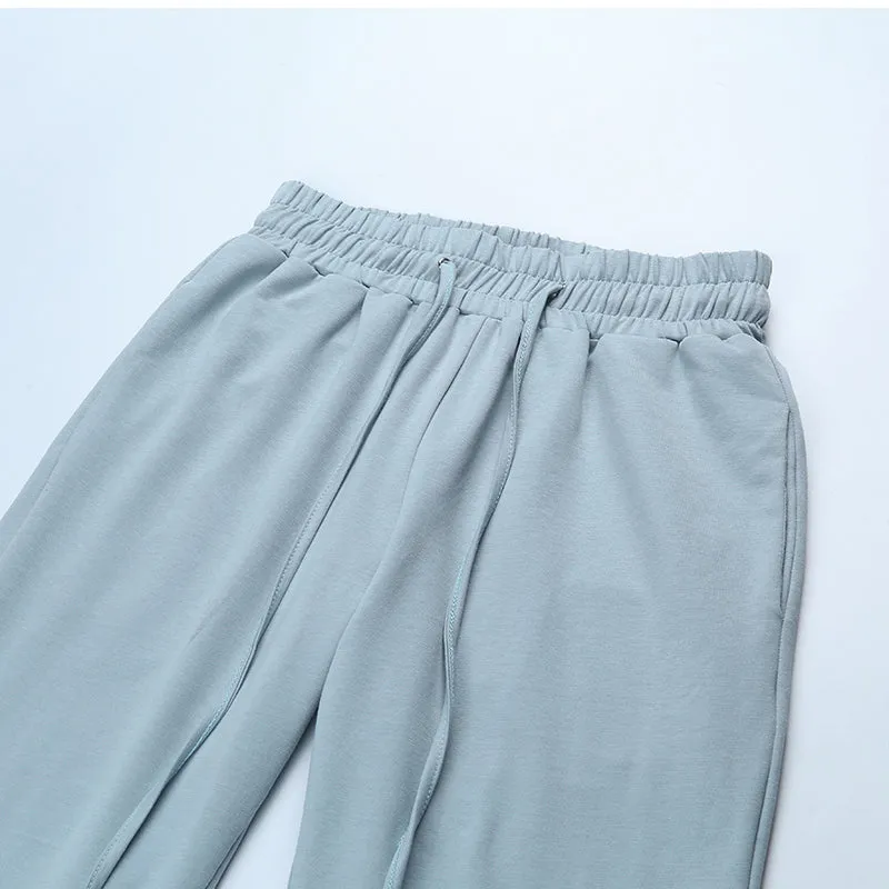 Women's Autumn Casual Elastic High Waist Pants