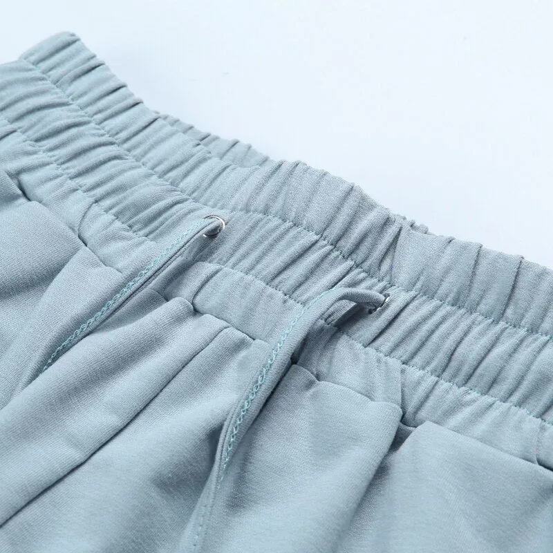 Women's Autumn Casual Elastic High Waist Pants