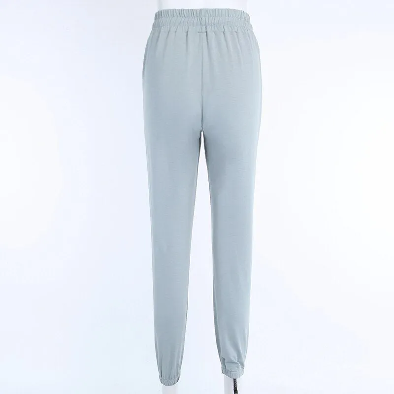 Women's Autumn Casual Elastic High Waist Pants