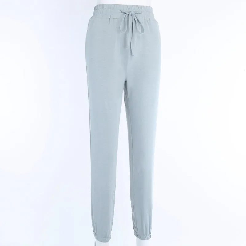 Women's Autumn Casual Elastic High Waist Pants