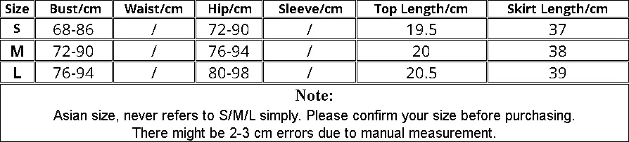Women's Strapless Slim Two-Piece Dress