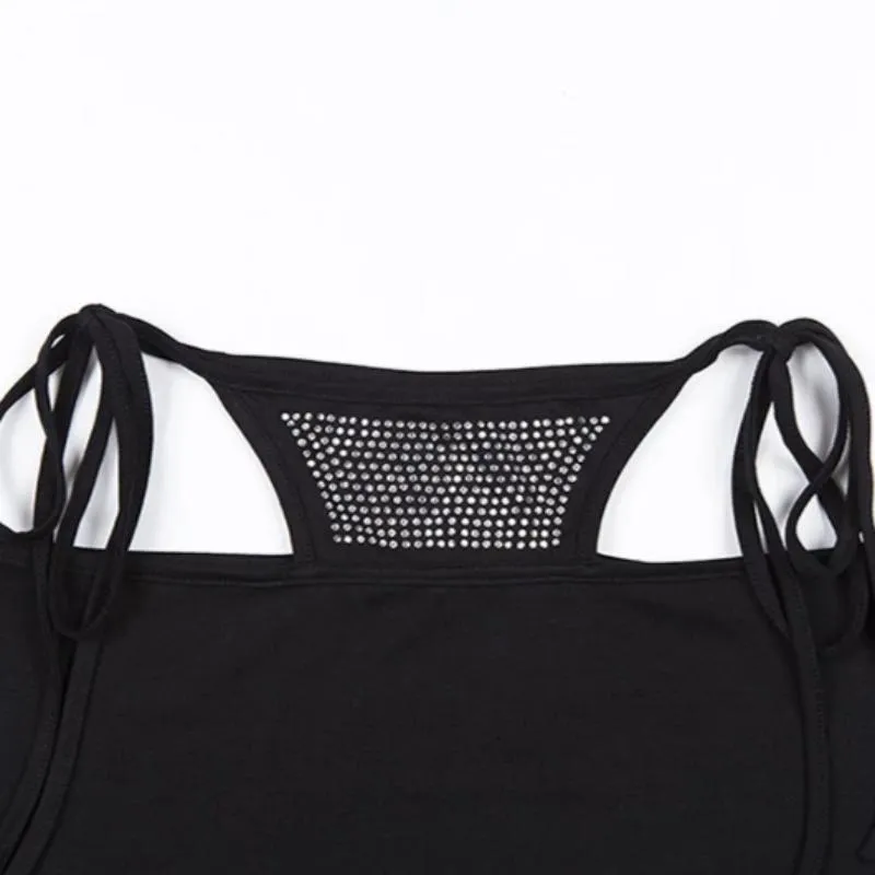 Women's Strapless Slim Two-Piece Dress